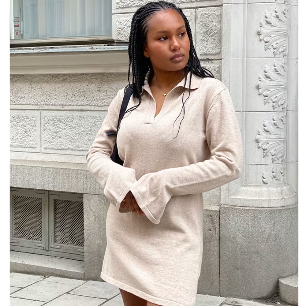 Getaway Dress in Sand
